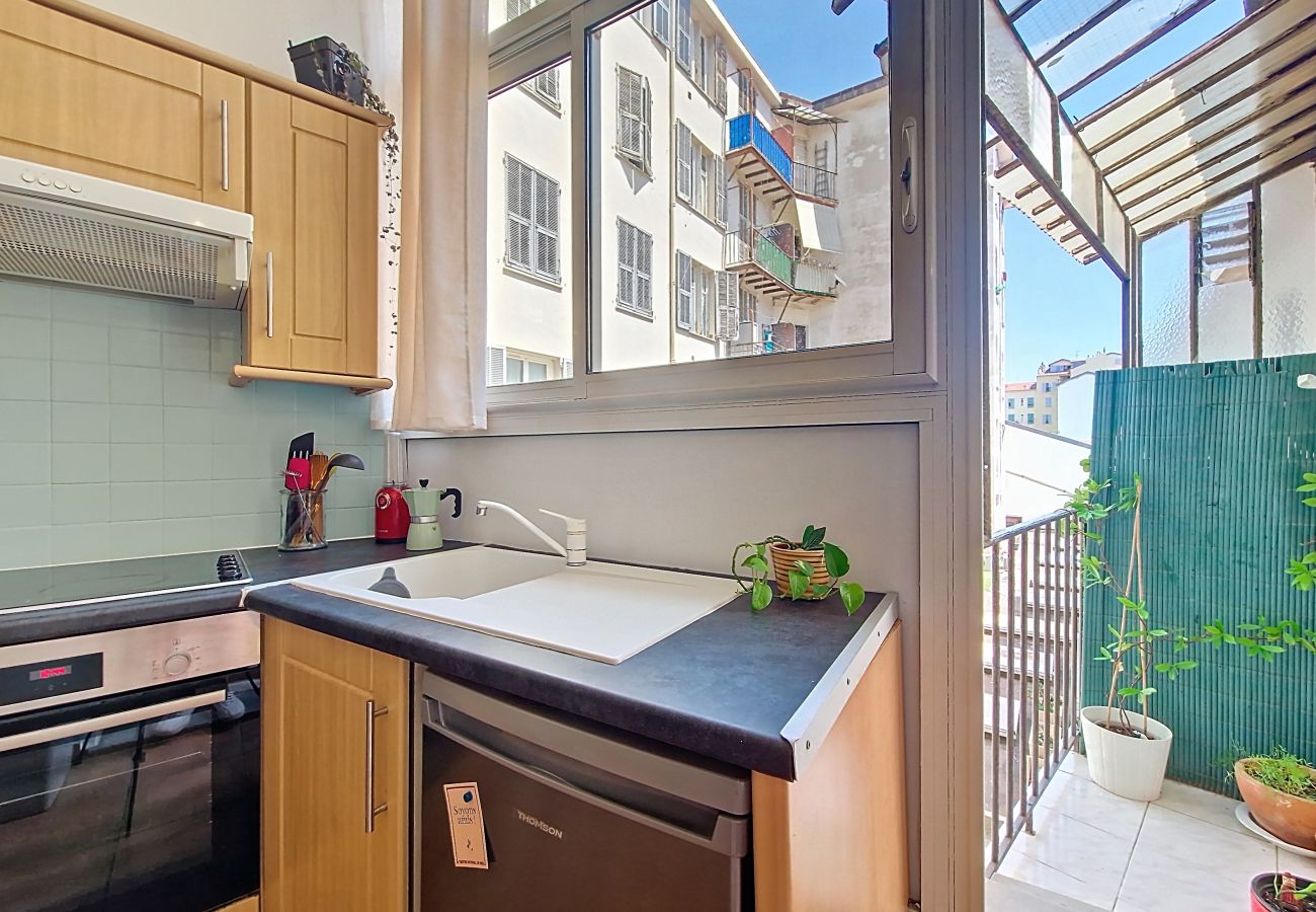Apartment in Nice - NEW! N&J - PALAIS DE LA SIRENE - Central