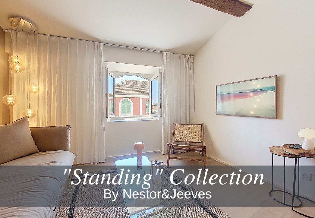 Studio in Nice - NEW! N&J - BEIGE RIVIERA - Standing suite