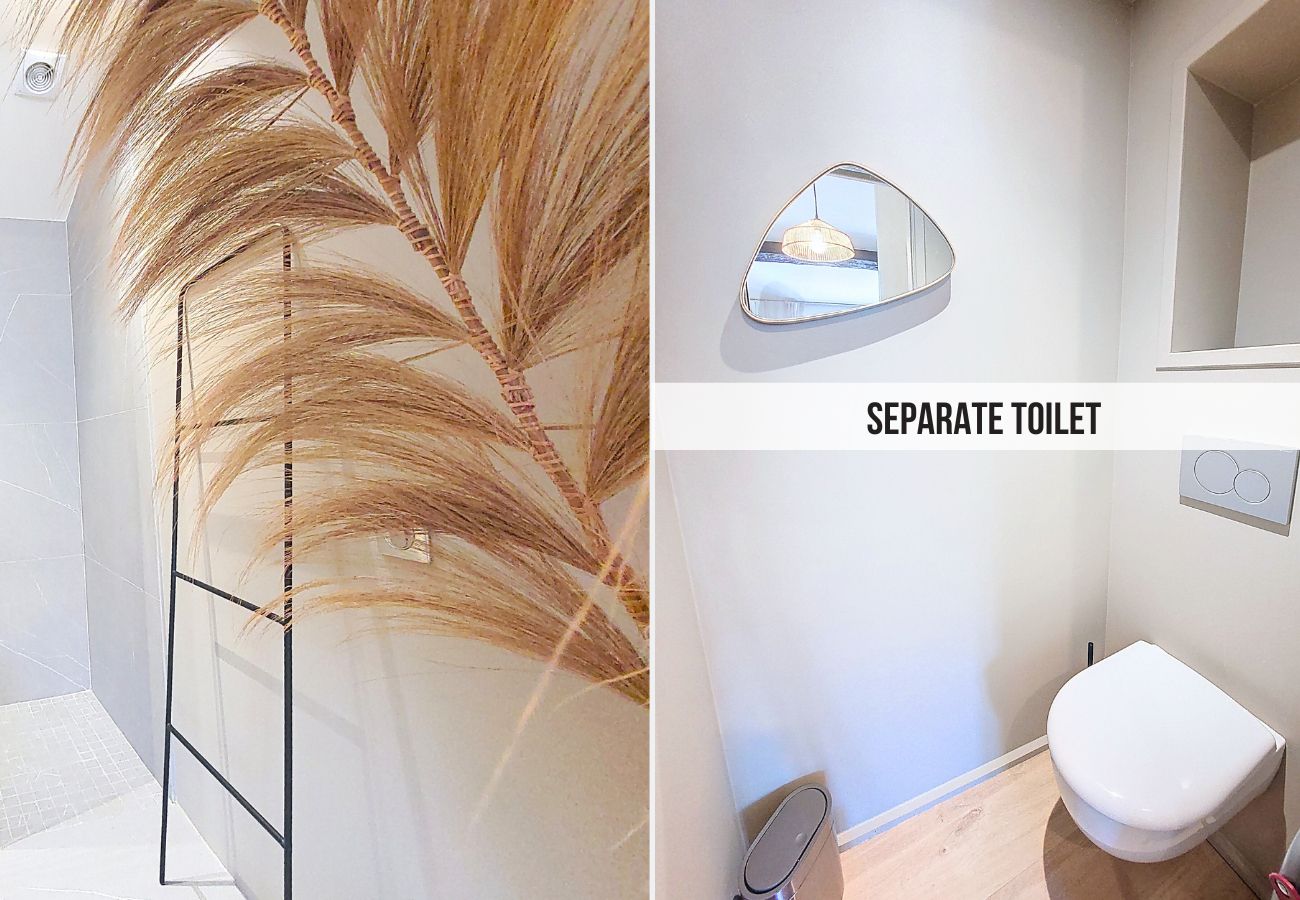 Studio in Nice - NEW! N&J - BEIGE RIVIERA - Standing suite