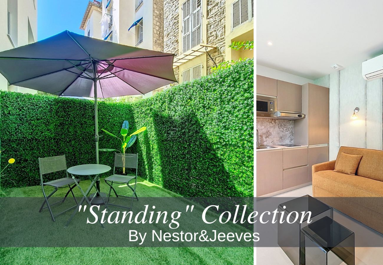 Studio in Nice - N&J - JARDIN CORAIL - Center of Nice