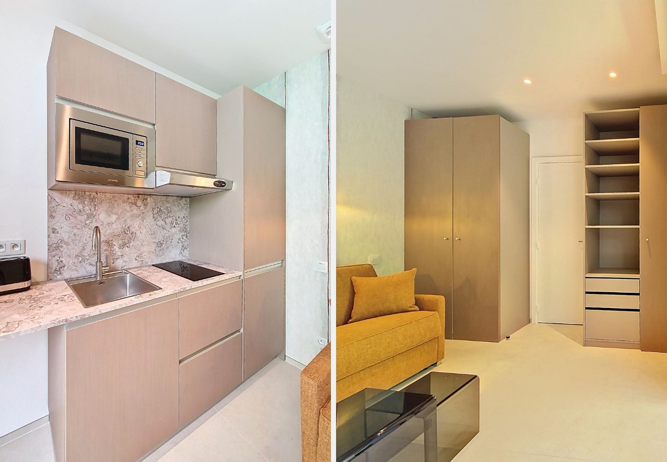 Studio in Nice - N&J - JARDIN CORAIL - Center of Nice
