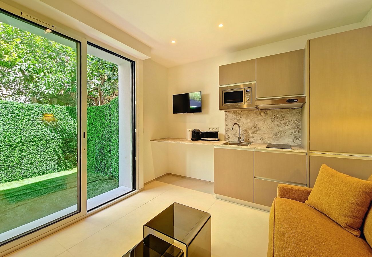 Studio in Nice - N&J - JARDIN CORAIL - Center of Nice