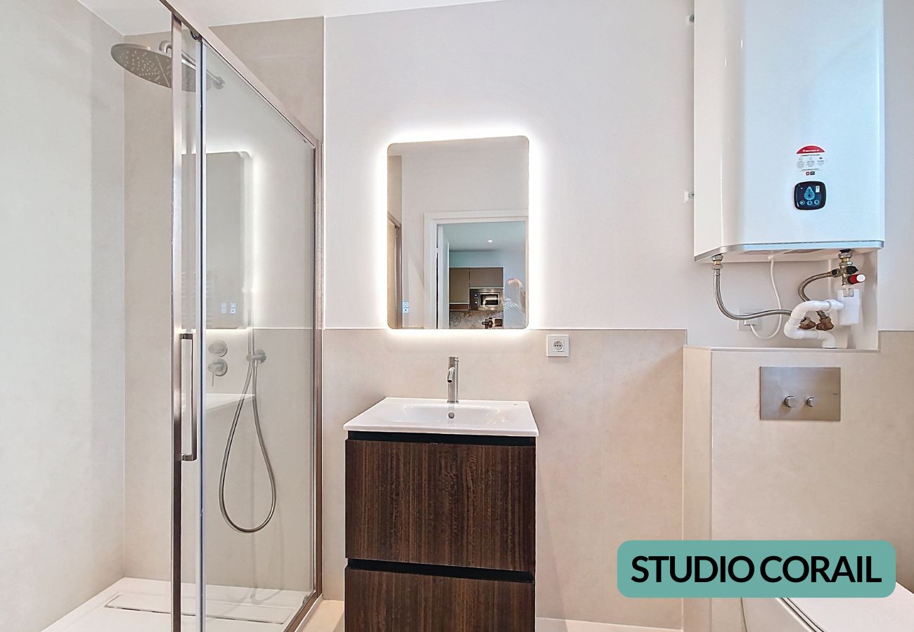 Studio in Nice - N&J - JARDIN CORAIL - Center of Nice