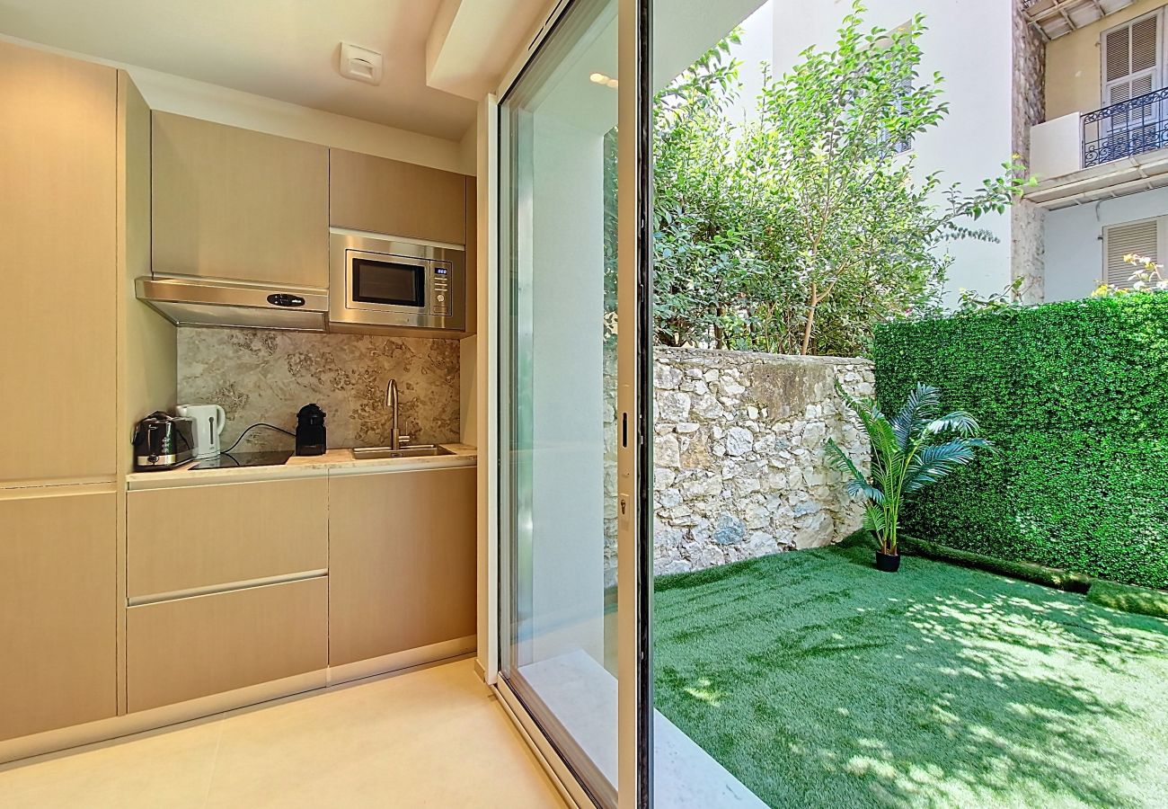 Studio in Nice - N&J - JARDIN TERRACOTA - Center of Nice
