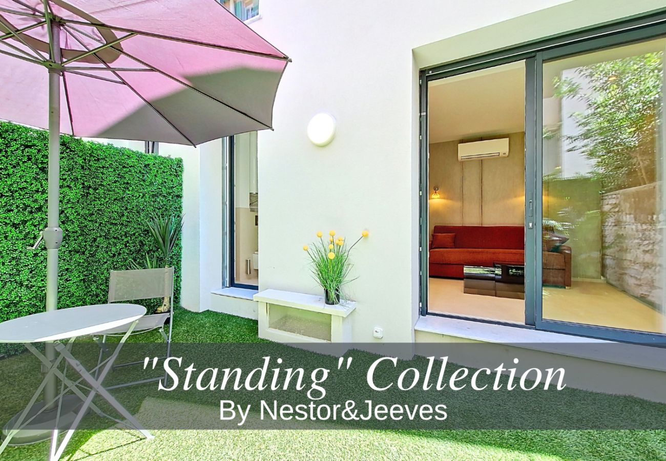 Studio in Nice - N&J - JARDIN TERRACOTA - Center of Nice