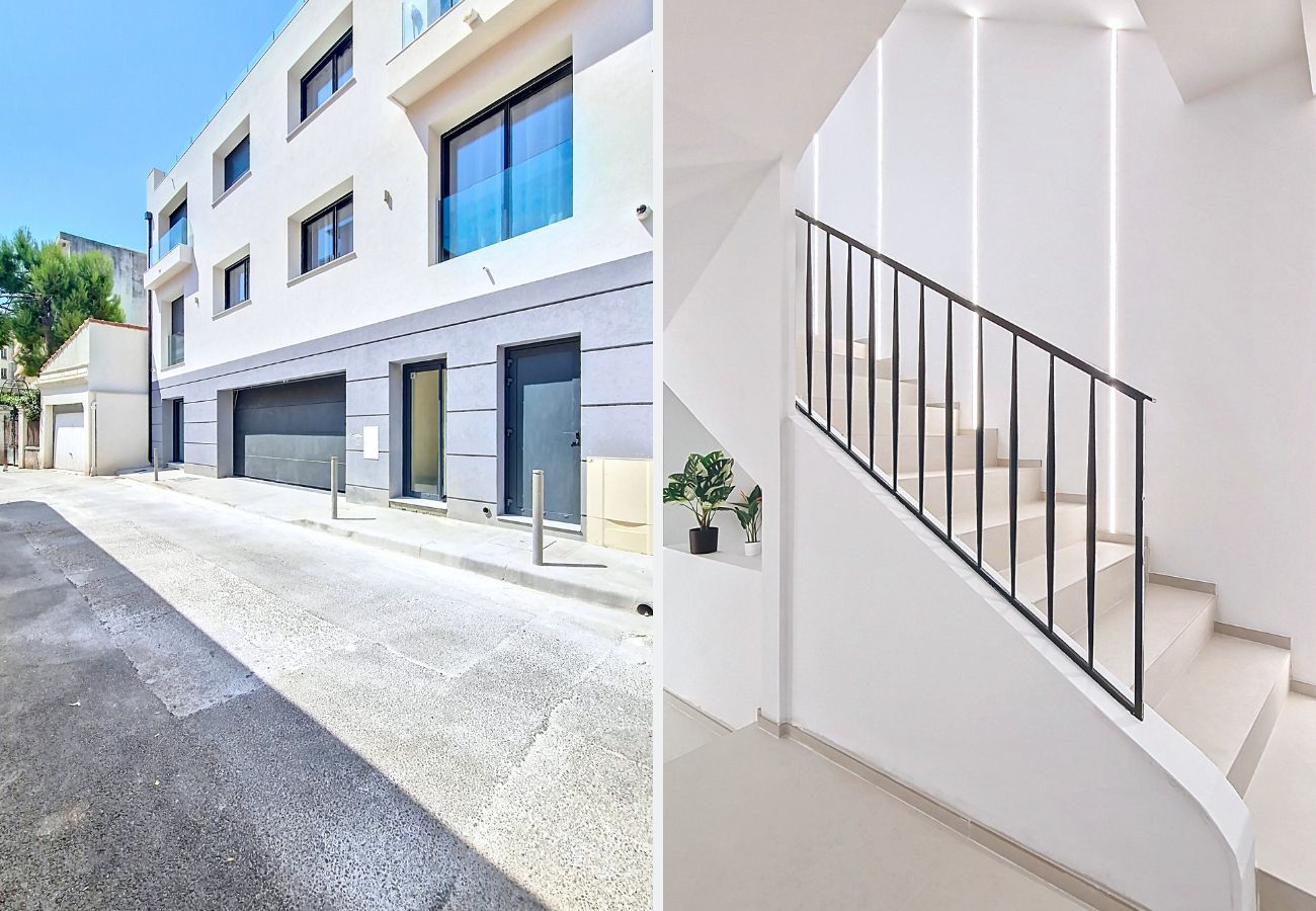 Studio in Nice - N&J - JARDIN TERRACOTA - Center of Nice