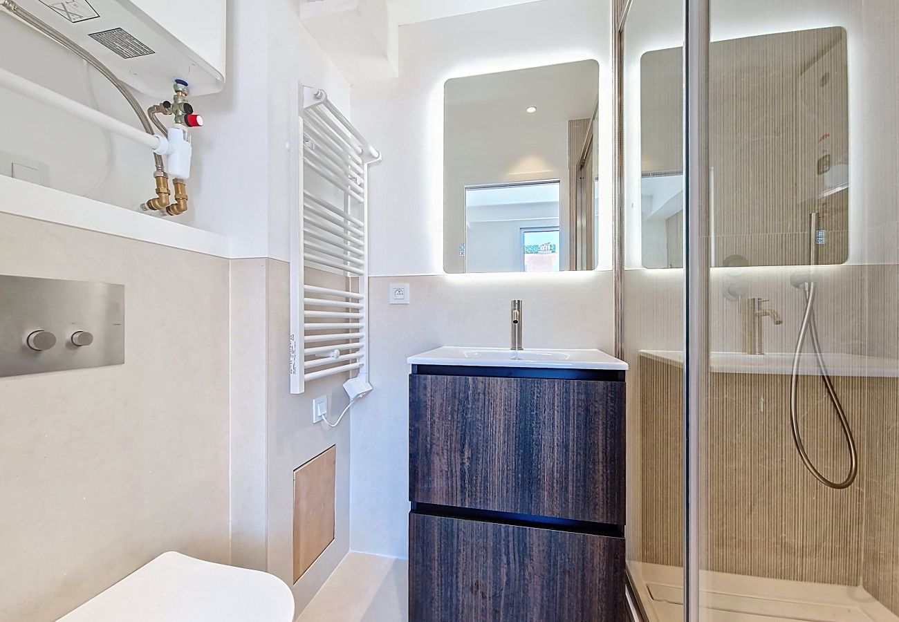 Studio in Nice - N&J - STUDIO LAGON - Studio center of Nice