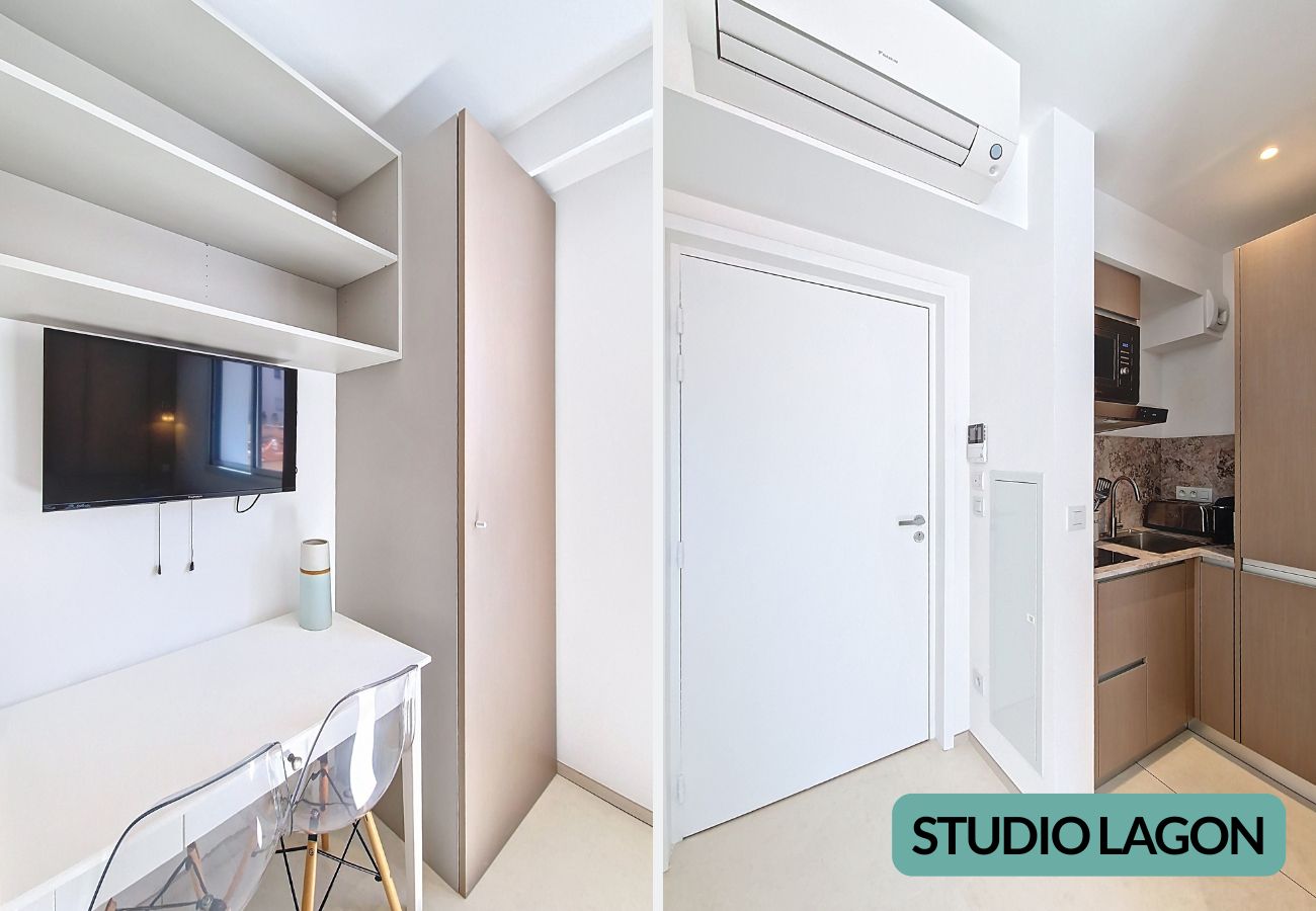 Studio in Nice - N&J - STUDIO LAGON - Studio center of Nice