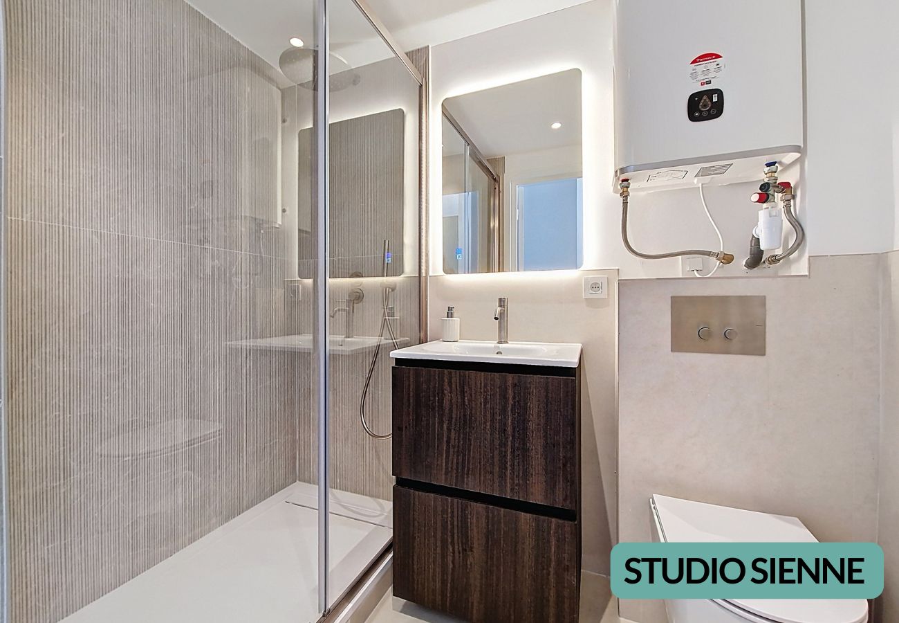 Studio in Nice - N&J - STUDIO SIENNE - Studio center of Nice