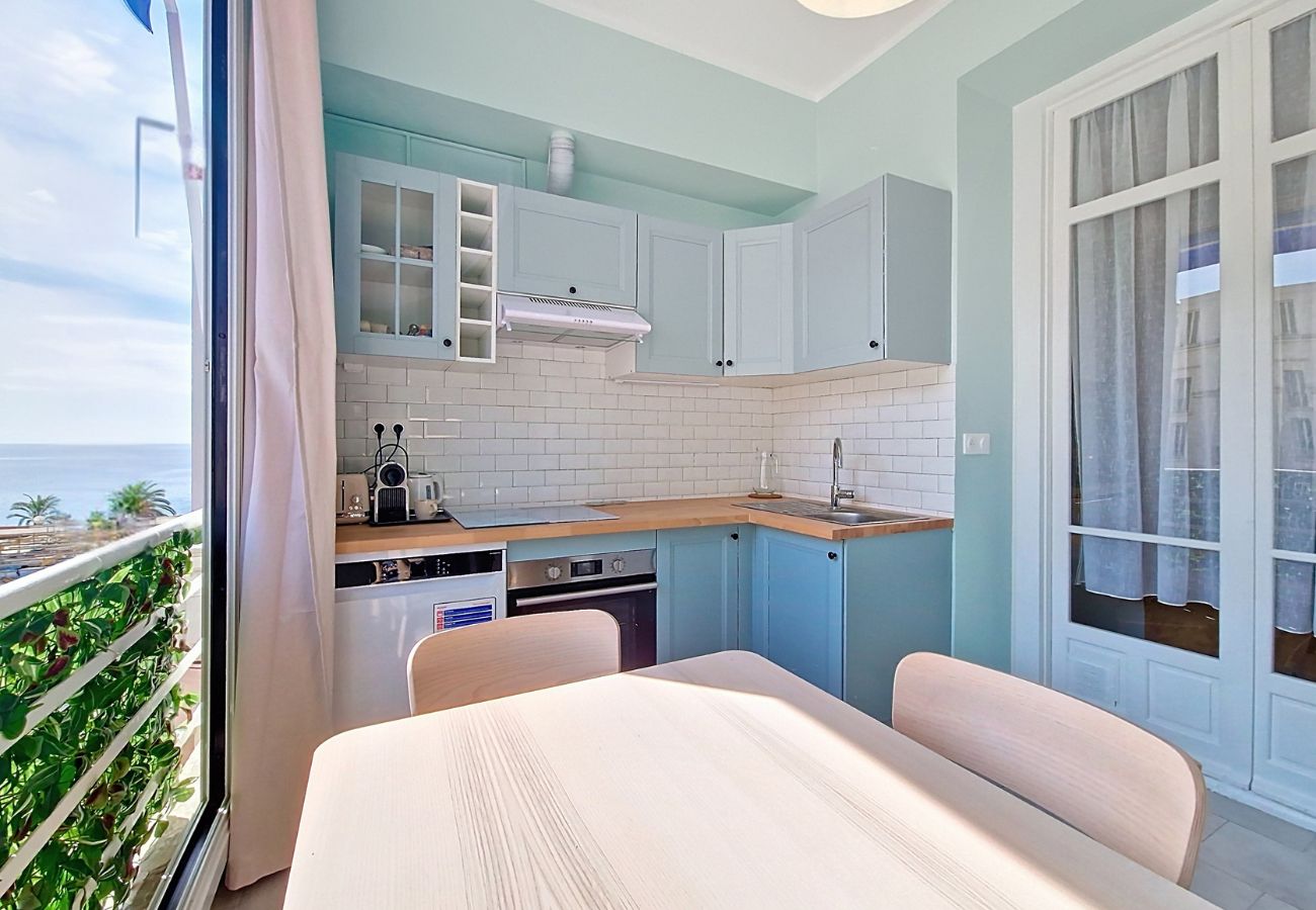 Apartment in Nice - NOUVEAU! N&J - IMPERIA PROMENADE - Spacious and close to the sea