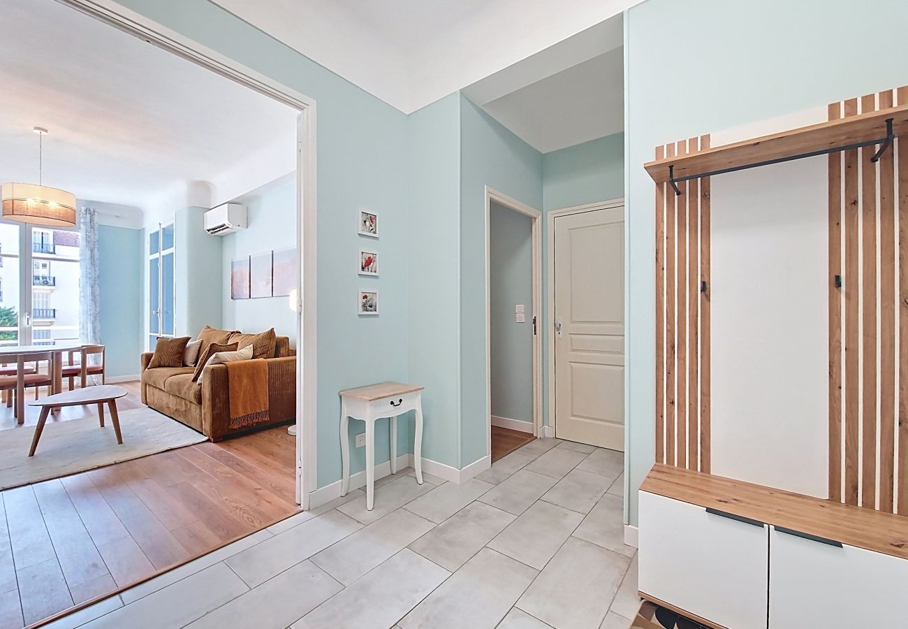 Apartment in Nice - NOUVEAU! N&J - IMPERIA PROMENADE - Spacious and close to the sea