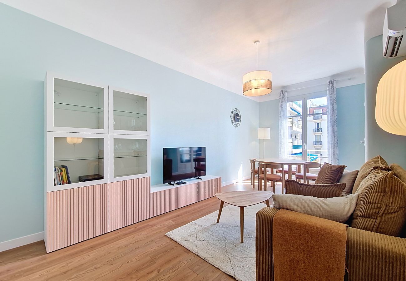 Apartment in Nice - NOUVEAU! N&J - IMPERIA PROMENADE - Spacious and close to the sea
