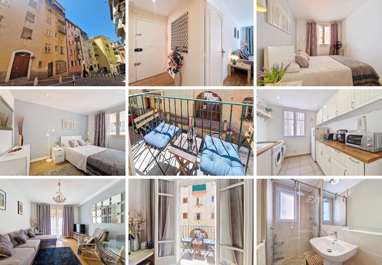 Apartment in Nice - LOU GUIGONIS - MOBILITY LEASE FROM 1 TO 10 MONTHS