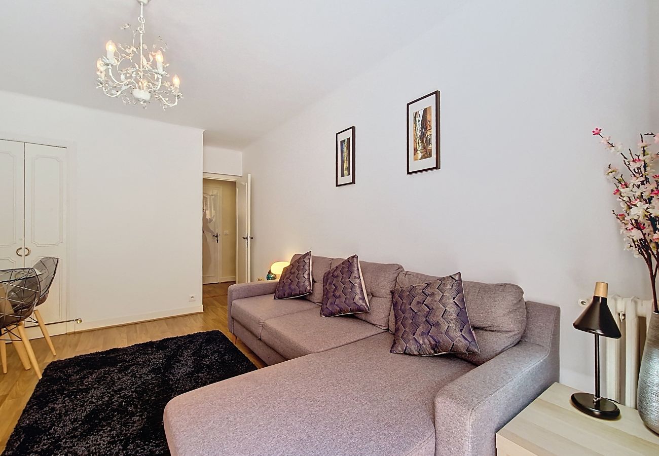 Apartment in Nice - LOU GUIGONIS - MOBILITY LEASE FROM 1 TO 10 MONTHS