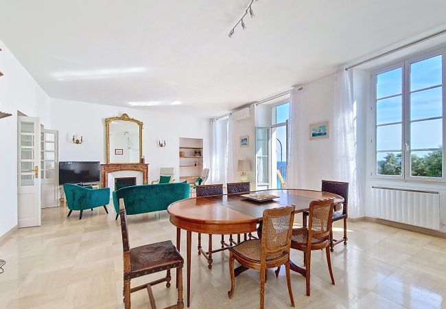 Apartment in Nice - NEW! N&J - BLEU PANORAMA - Sea View Apartment in Nice - NEW! N&J - BLEU PANORAMA - Sea View