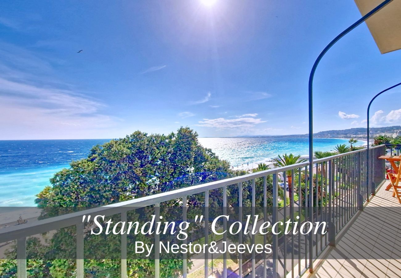Apartment in Nice - NEW! N&J - BLEU PANORAMA - Sea View