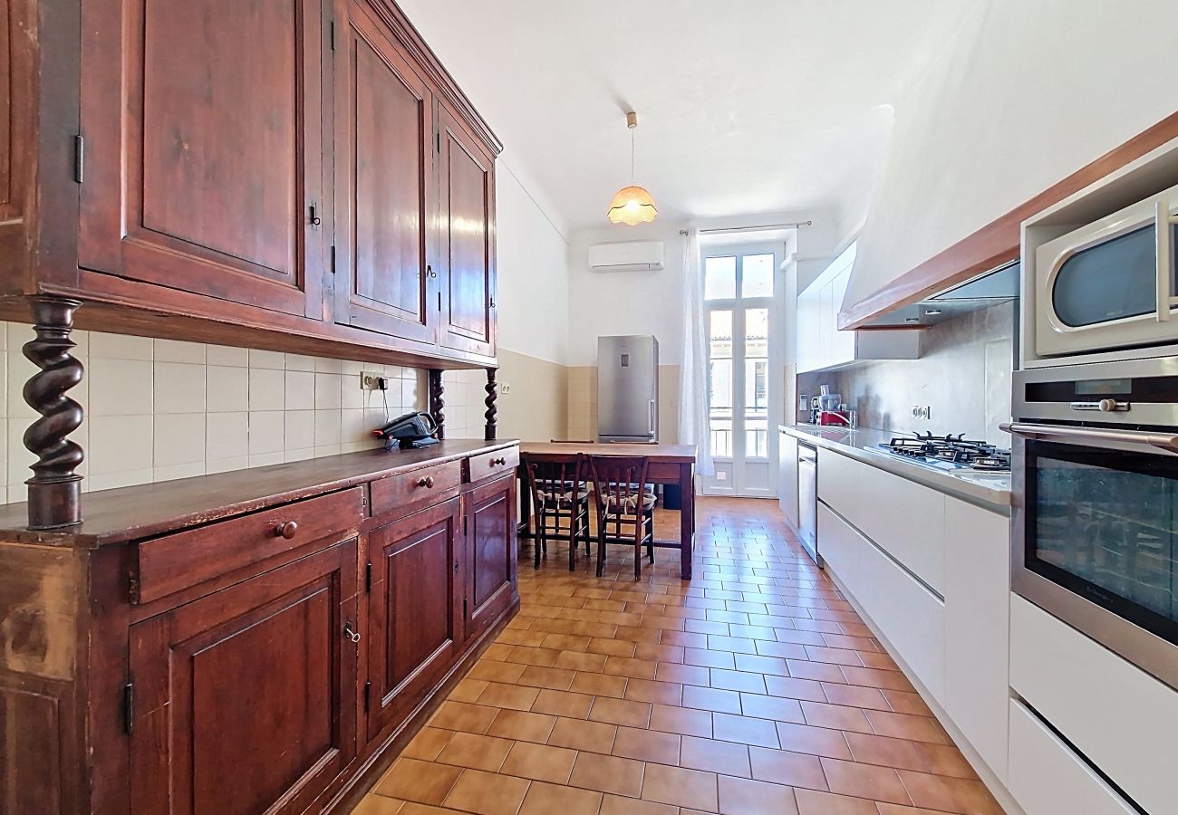 Apartment in Nice - NEW! N&J - BLEU PANORAMA - Sea View