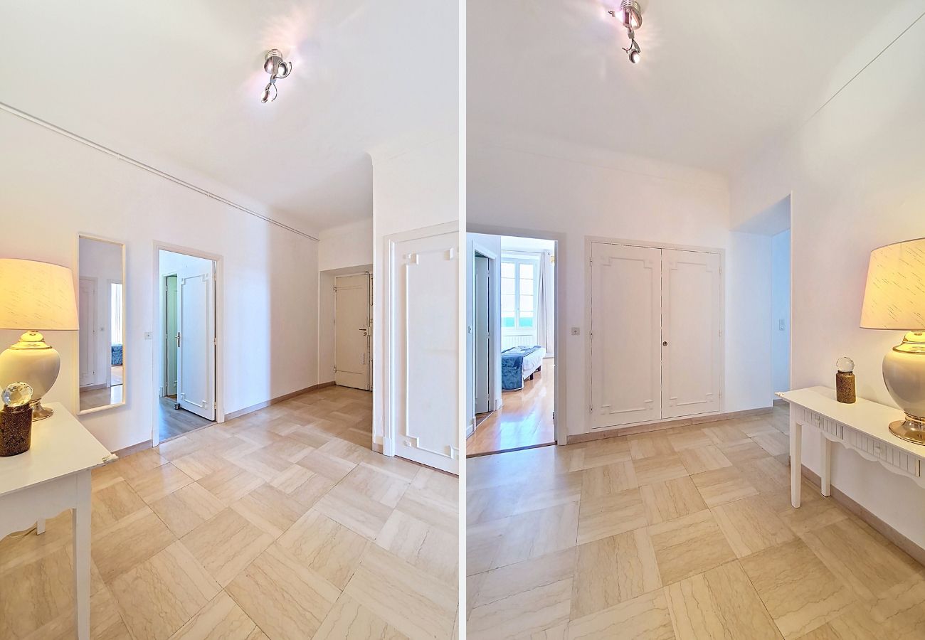 Apartment in Nice - NEW! N&J - BLEU PANORAMA - Sea View