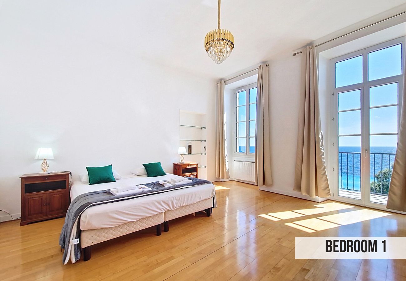 Apartment in Nice - NEW! N&J - BLEU PANORAMA - Sea View