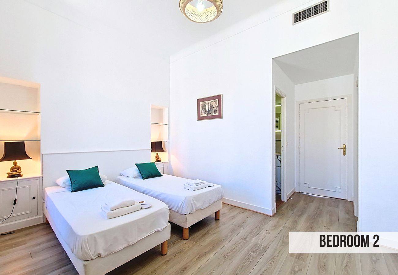 Apartment in Nice - NEW! N&J - BLEU PANORAMA - Sea View