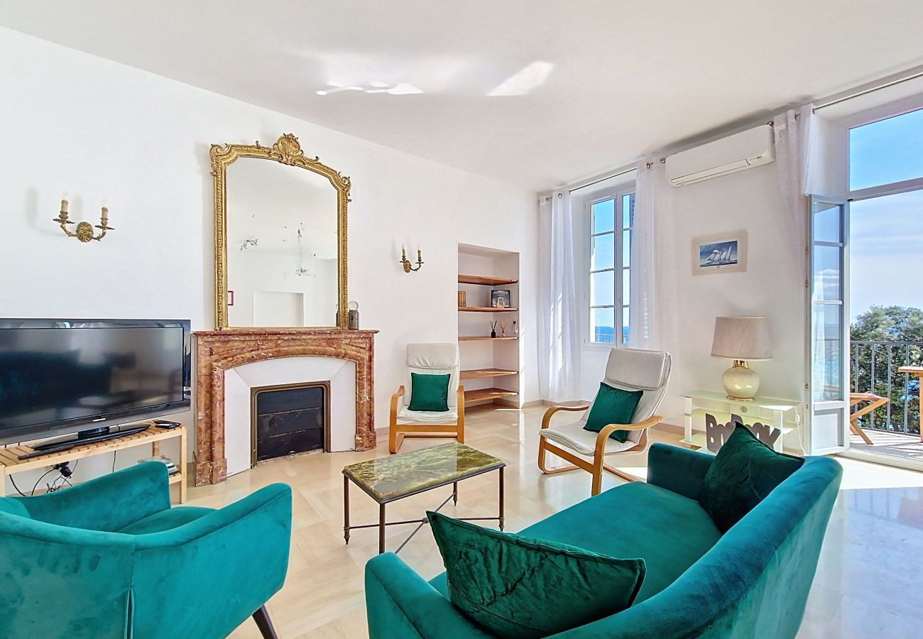 Apartment in Nice - NEW! N&J - BLEU PANORAMA - Sea View