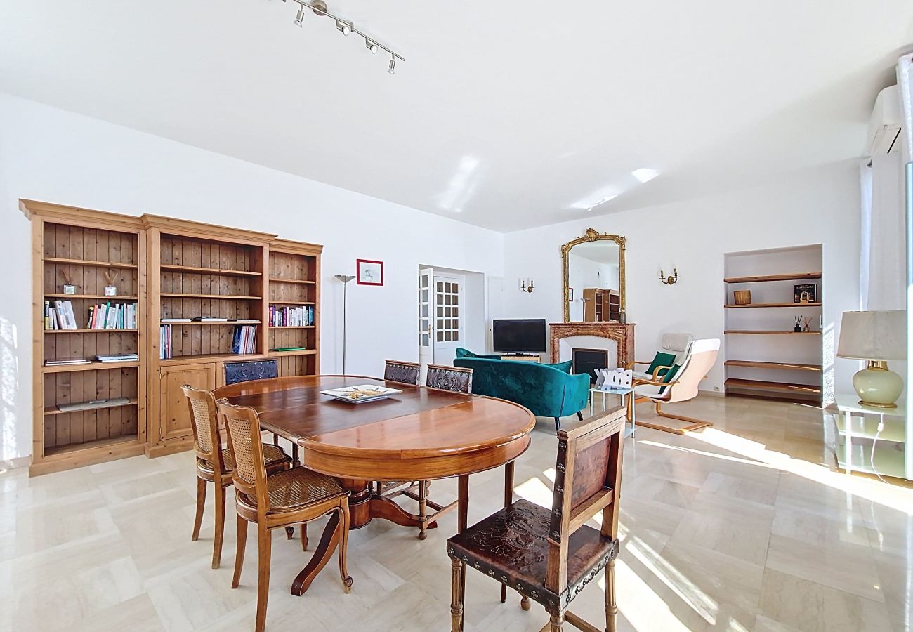 Apartment in Nice - NEW! N&J - BLEU PANORAMA - Sea View
