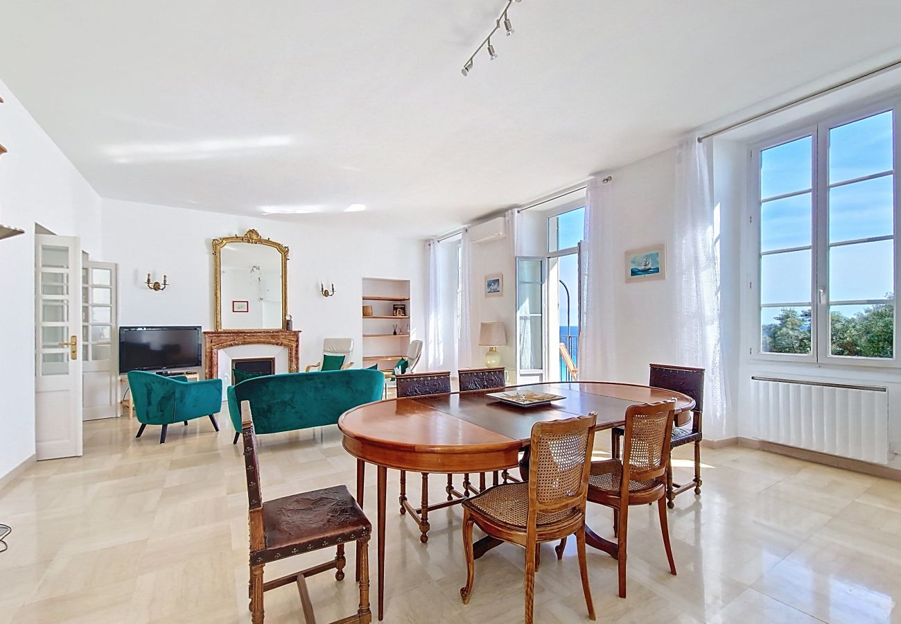 Apartment in Nice - NEW! N&J - BLEU PANORAMA - Sea View