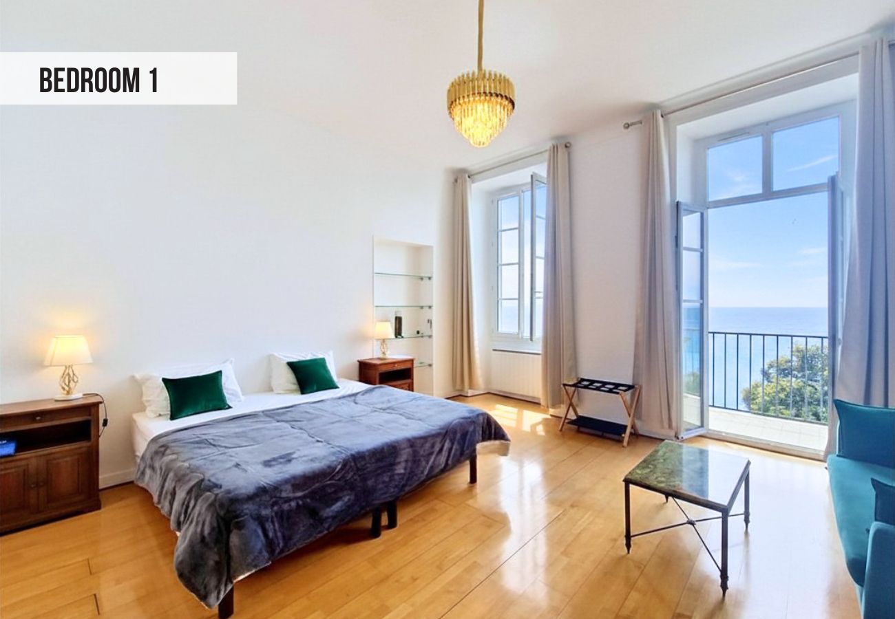 Apartment in Nice - N&J - BLEU PANORAMA - Sea View