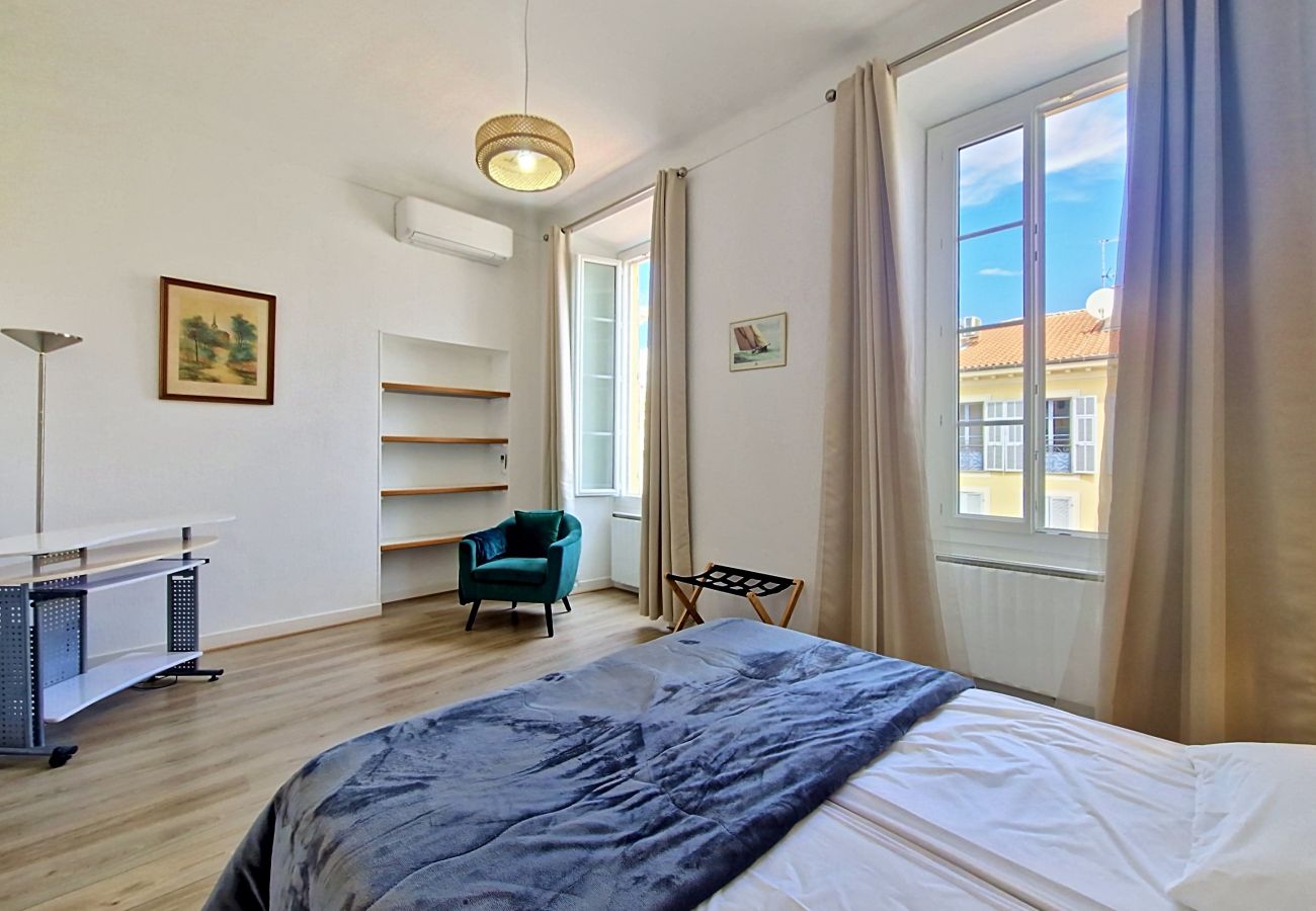 Apartment in Nice - N&J - BLEU PANORAMA - Sea View