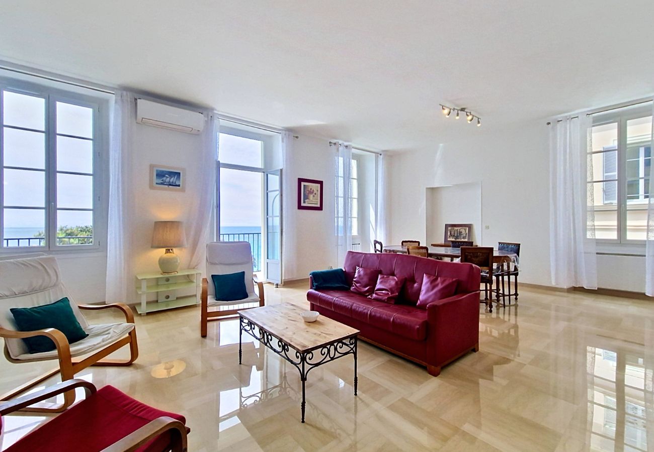 Apartment in Nice - N&J - BLEU PANORAMA - Sea View