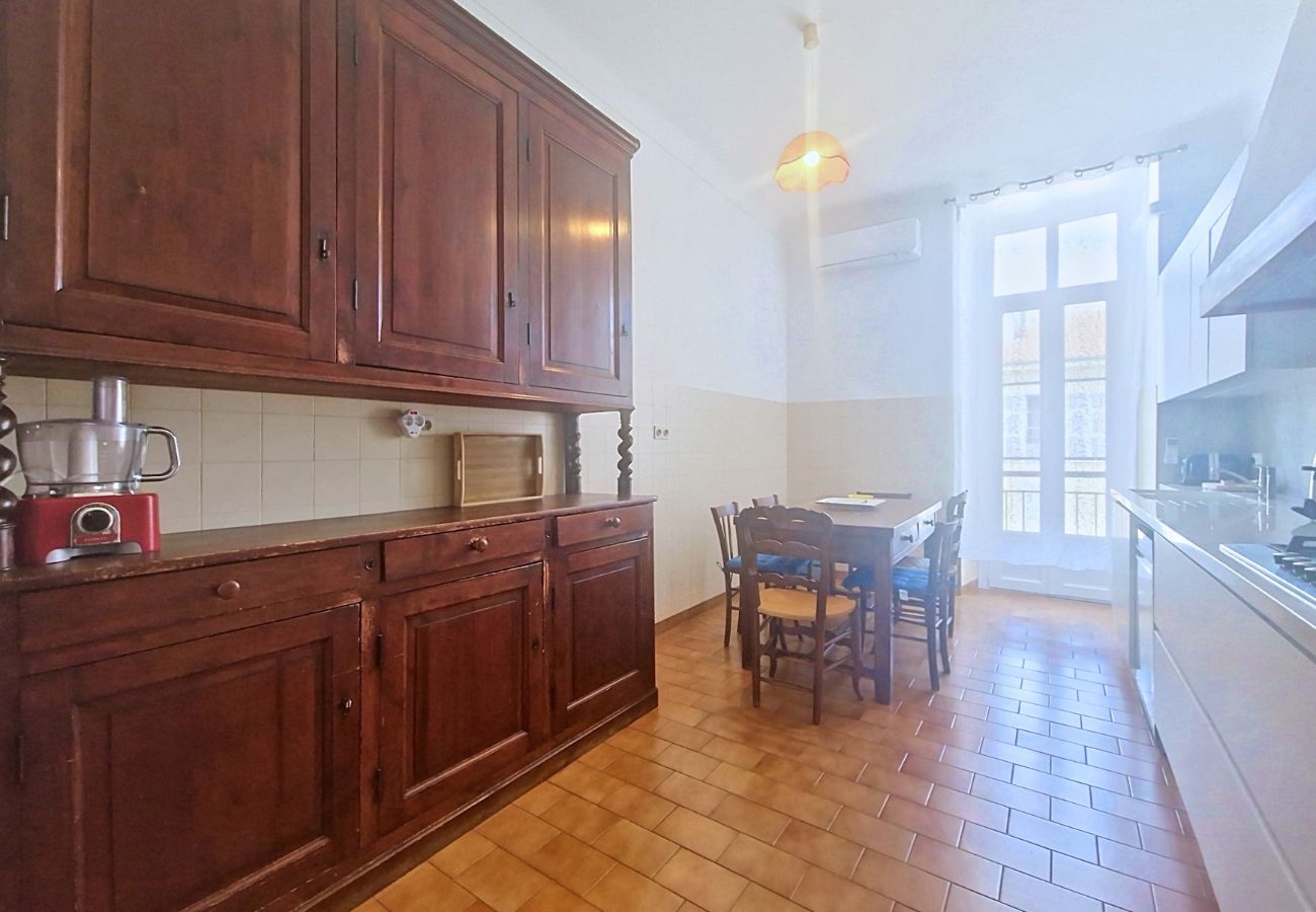 Apartment in Nice - N&J - BLEU PANORAMA - Sea View