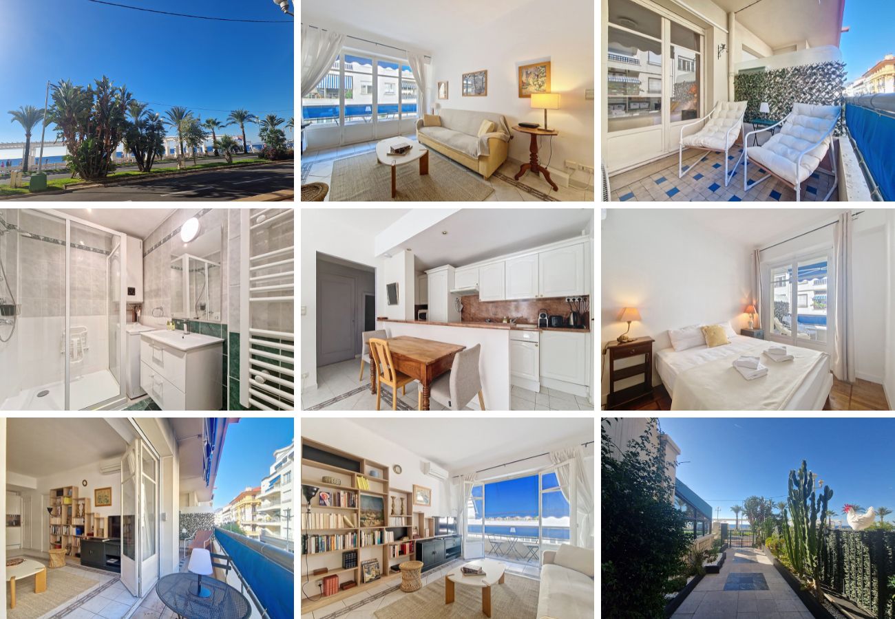 Apartment in Nice - New! N&J - LADY BLUE - By sea - Terrace