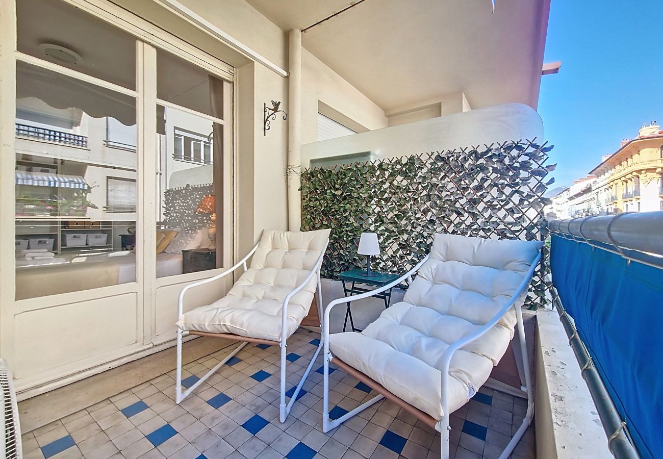 Apartment in Nice - New! N&J - LADY BLUE - By sea - Terrace