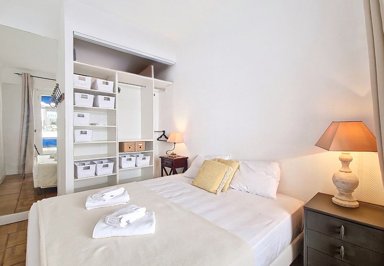 Apartment in Nice - New! N&J - LADY BLUE - By sea - Terrace