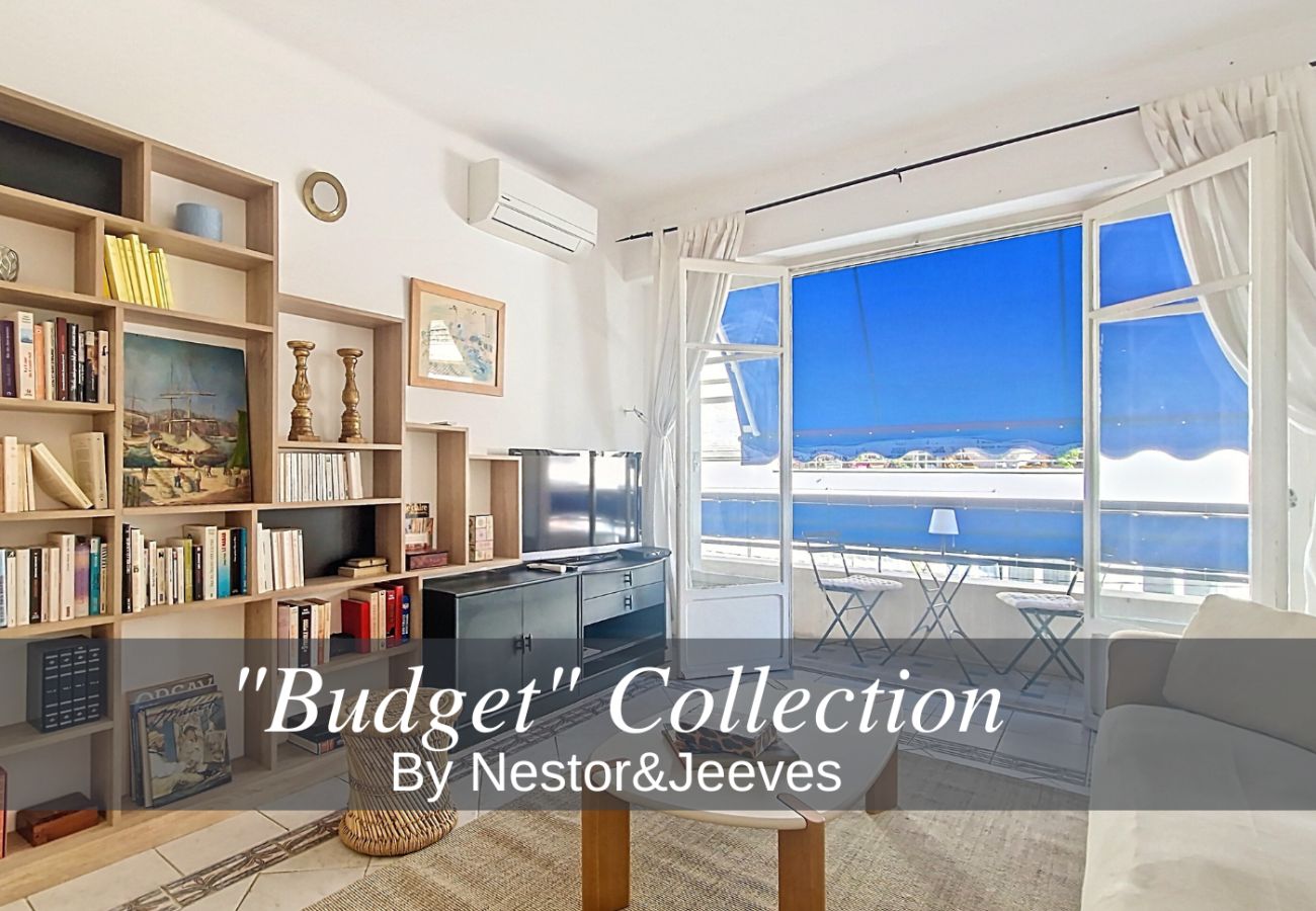 Apartment in Nice - New! N&J - LADY BLUE - By sea - Terrace