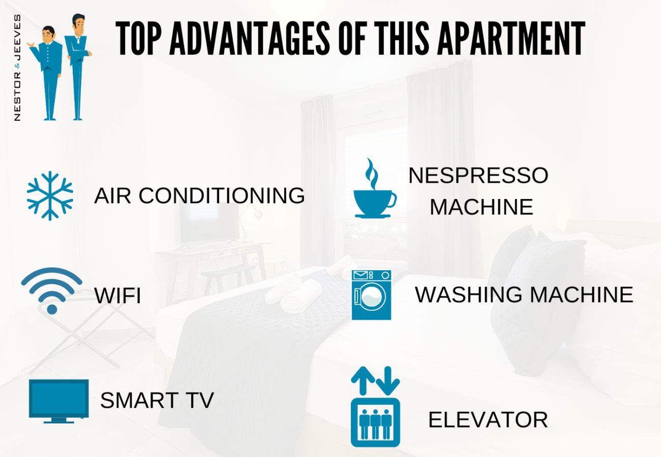 Apartment in Nice - New! N&J - L'ESCURIAL - Central