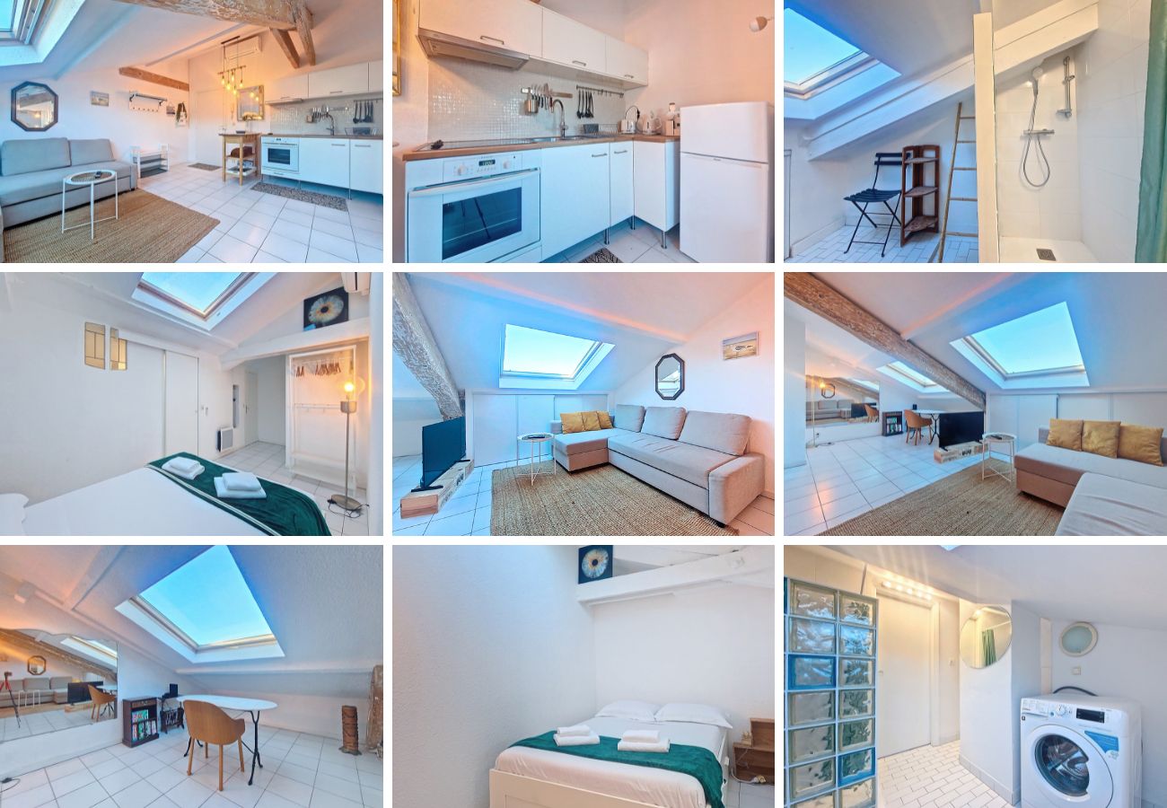 Apartment in Nice - New! N&J - L'ESCURIAL - Central