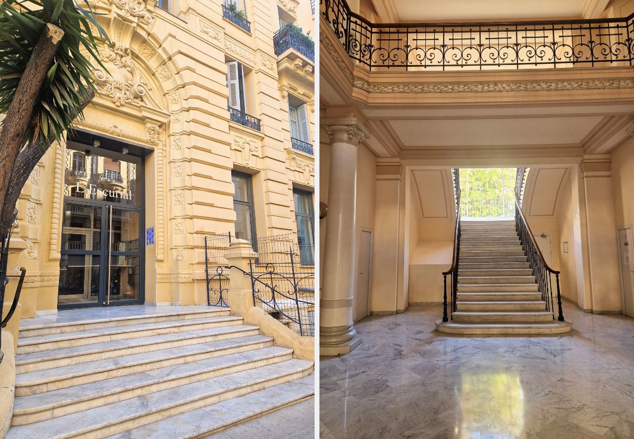 Apartment in Nice - New! N&J - L'ESCURIAL - Central