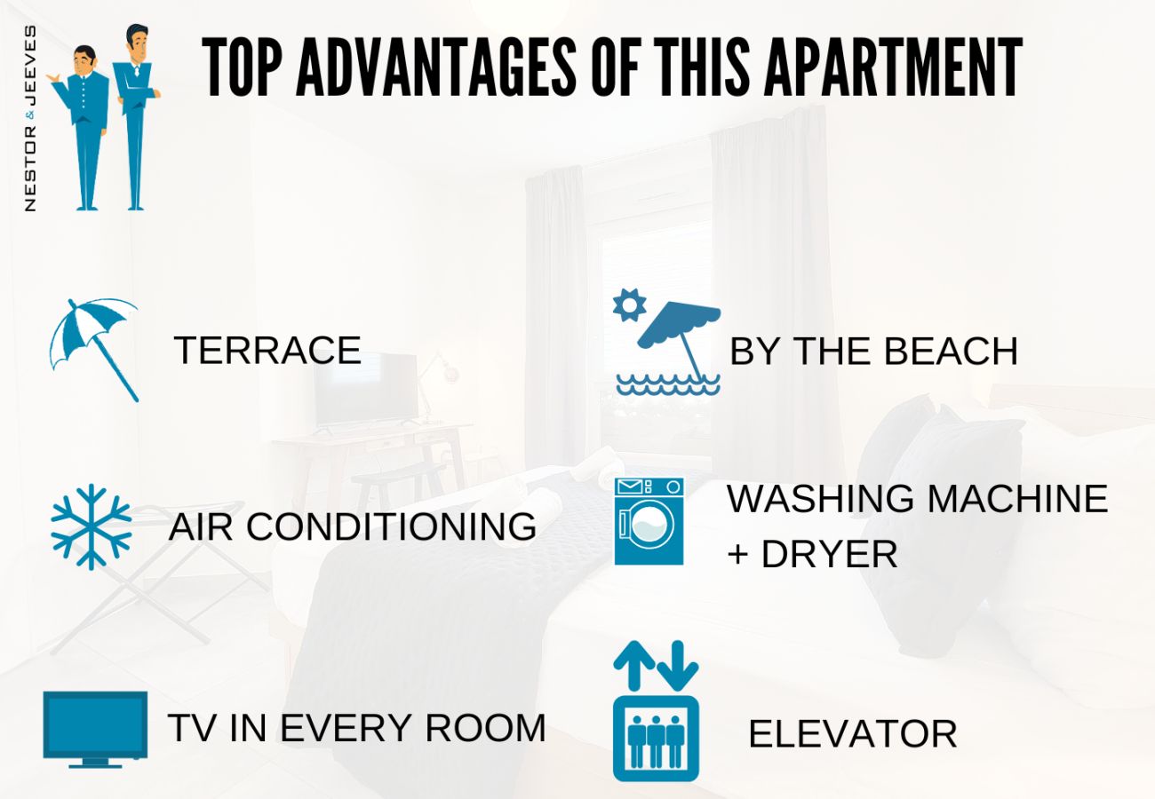 Apartment in Nice - New! N&J - TERRASSE D'OR - By sea - Terrace