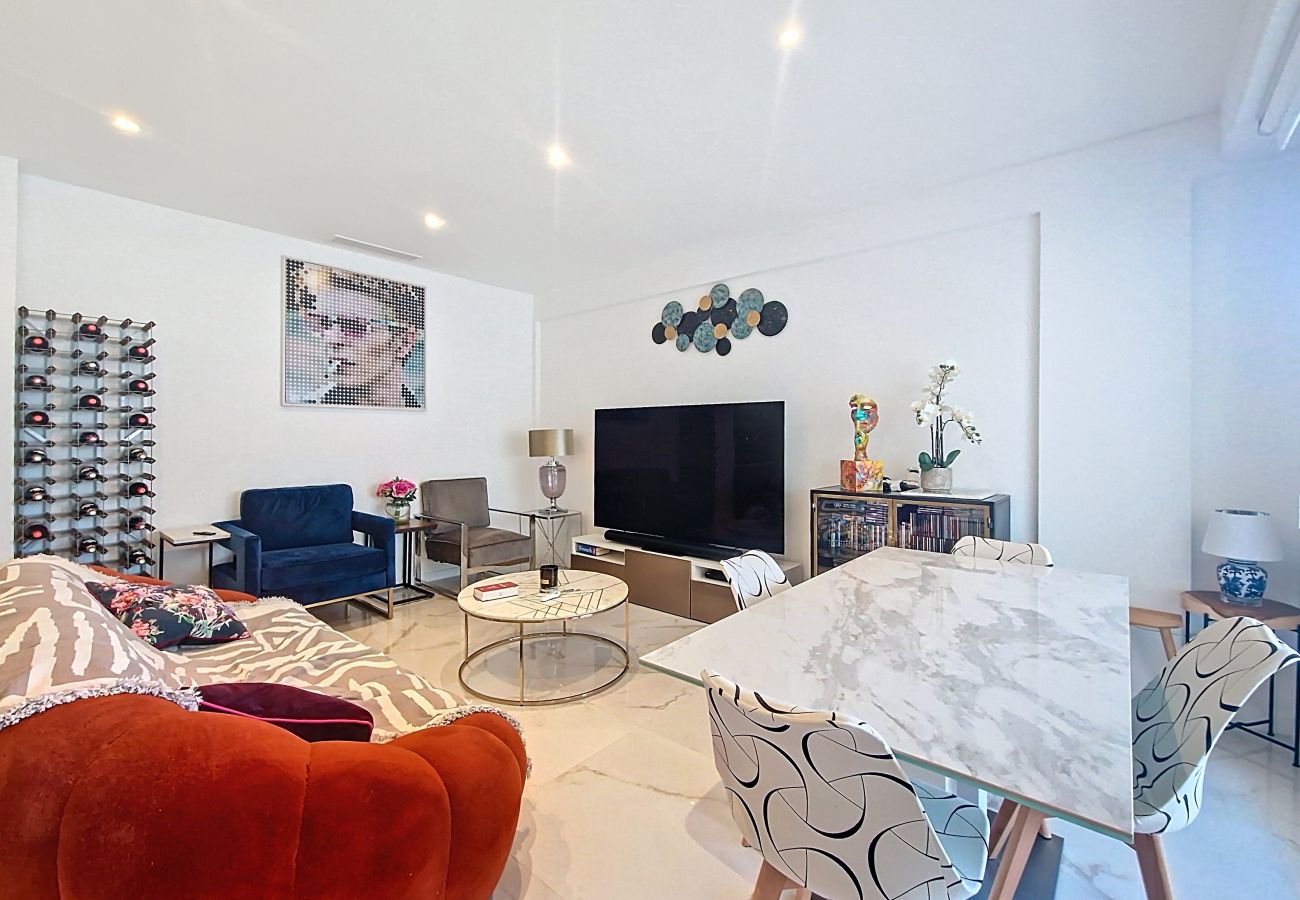 Apartment in Nice - New! N&J - TERRASSE D'OR - By sea - Terrace