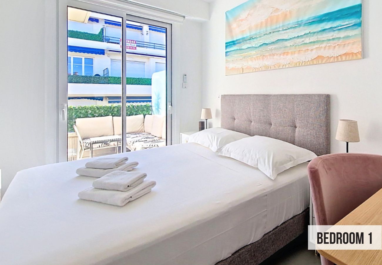 Apartment in Nice - New! N&J - TERRASSE D'OR - By sea - Terrace