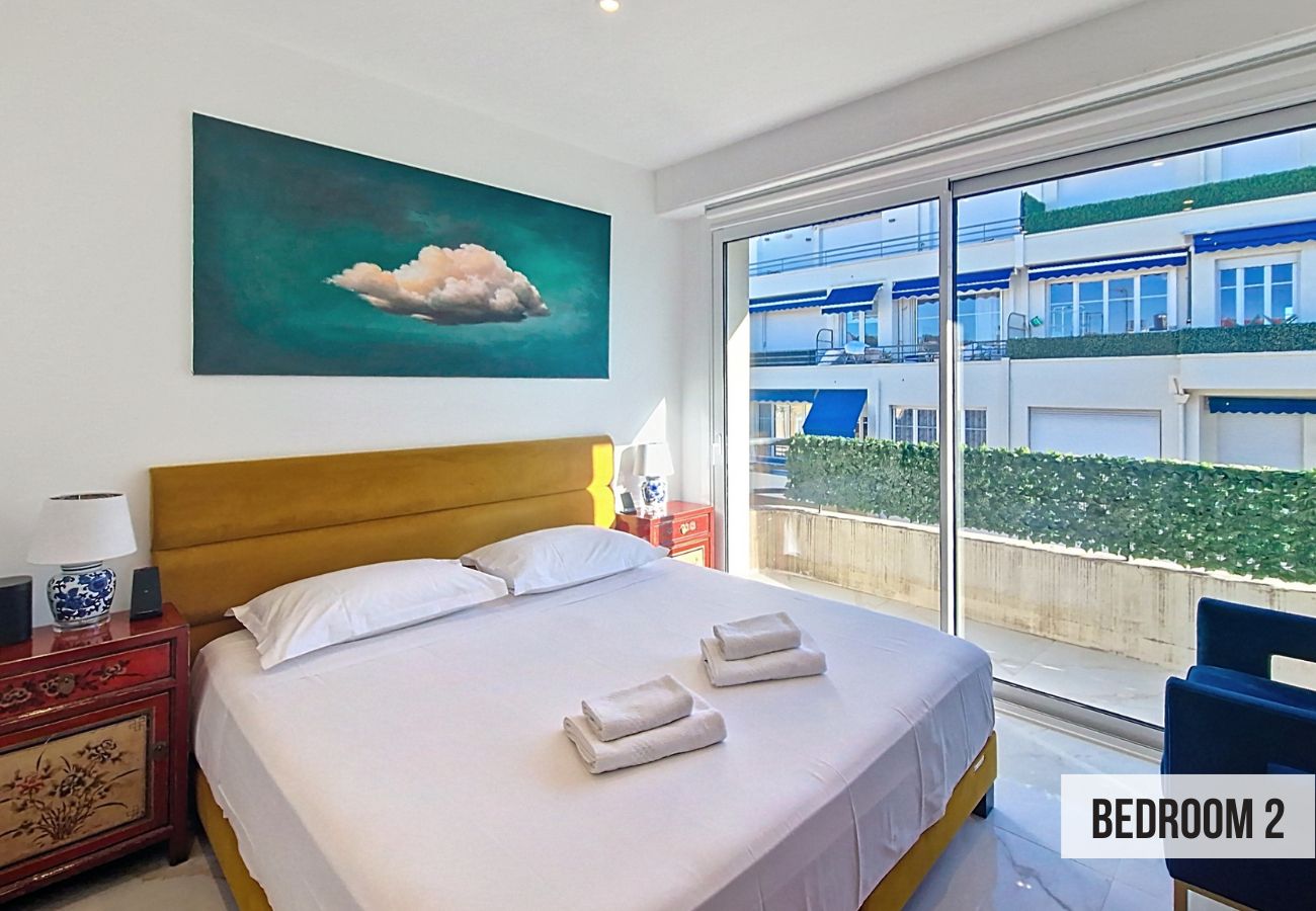 Apartment in Nice - New! N&J - TERRASSE D'OR - By sea - Terrace