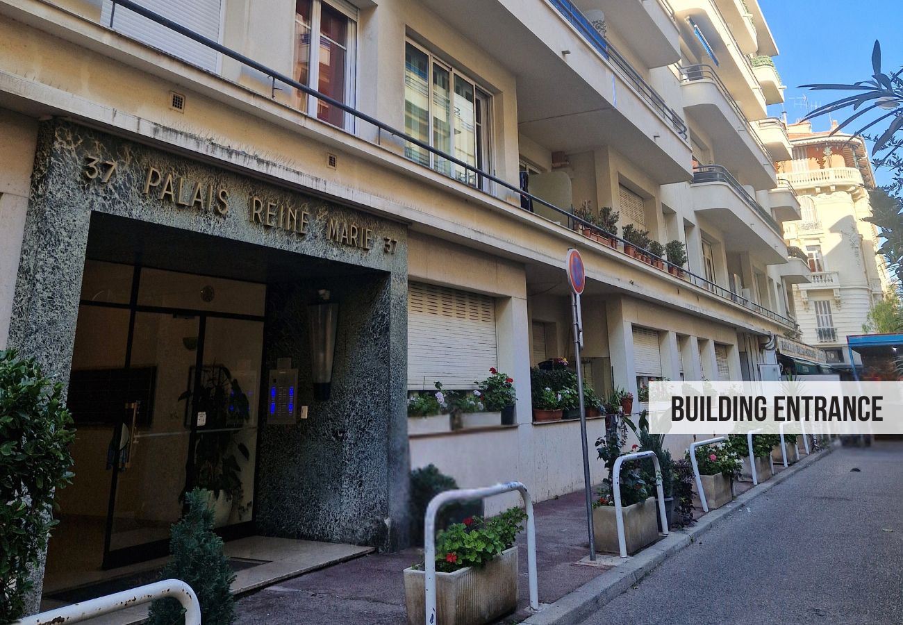 Apartment in Nice - New! N&J - TERRASSE D'OR - By sea - Terrace