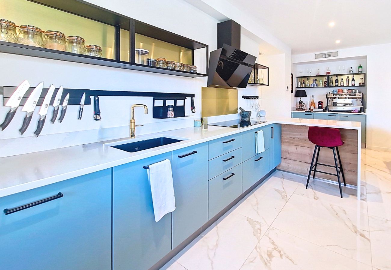 Apartment in Nice - New! N&J - TERRASSE D'OR - By sea - Terrace