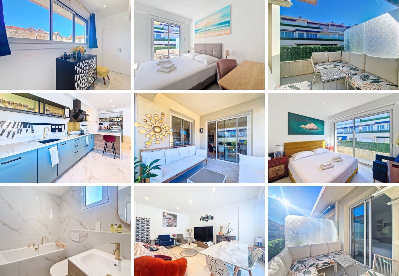 Apartment in Nice - New! N&J - TERRASSE D'OR - By sea - Terrace