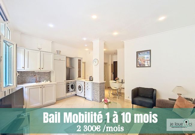 Apartment in Nice - NORMANDIE - MOBILITY LEASE FROM 1 TO 10 MONTHS
