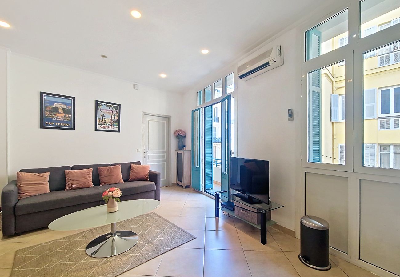 Apartment in Nice - NORMANDIE - MOBILITY LEASE FROM 1 TO 10 MONTHS