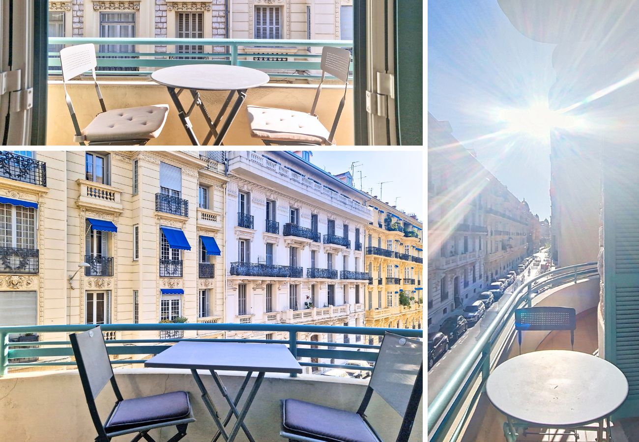Apartment in Nice - NORMANDIE - MOBILITY LEASE FROM 1 TO 10 MONTHS