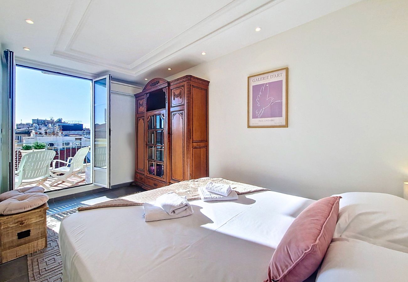 Apartment in Nice - New! N&J - RIVIERA JAURES - Terrace - Close old town