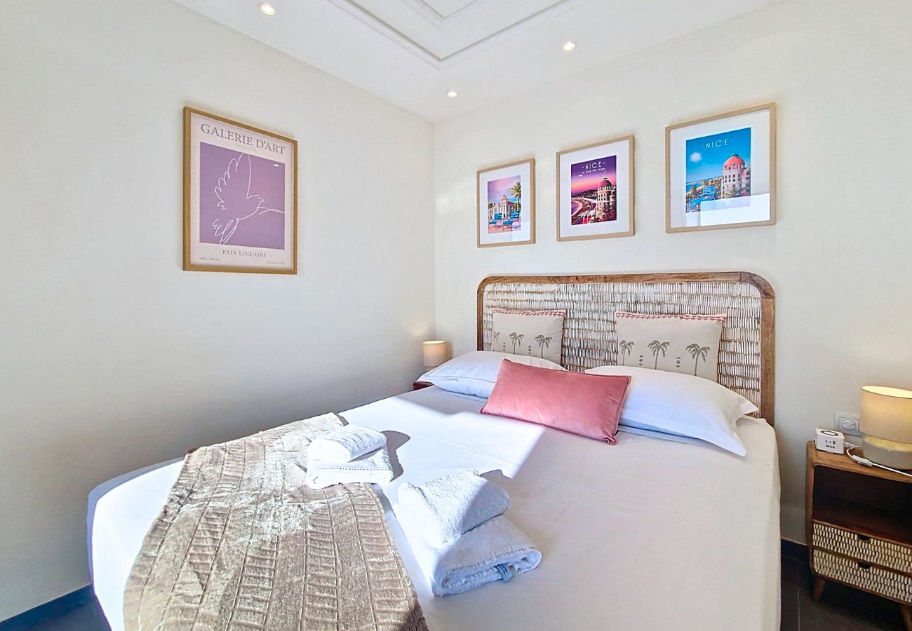 Apartment in Nice - New! N&J - RIVIERA JAURES - Terrace - Close old town